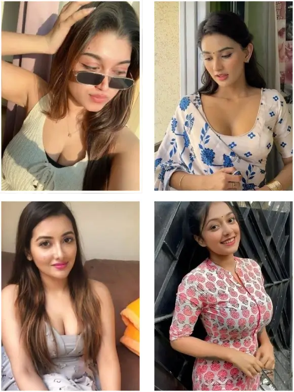 Stylish woman posing in Bangalore city